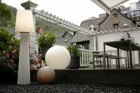 Außen-Stehlampe anthrazit