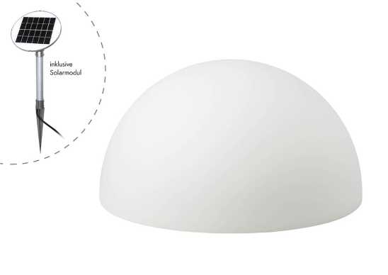 Pollerleuchte mit Solar