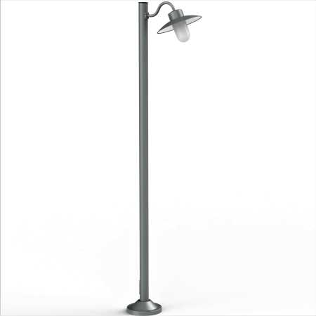 klassische Gartenleuchte 220cm