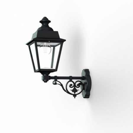 Aussenwandlaterne stehend