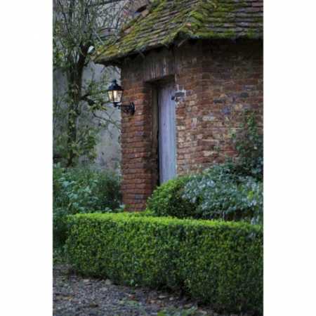 Aussenwandlaterne stehend