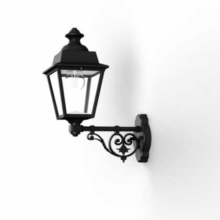 Aussenwandlaterne stehend