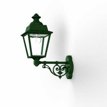 Aussenwandlaterne stehend