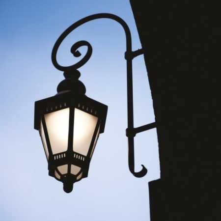klassische Wandlaterne Vintage-Style