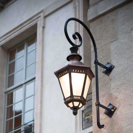 klassische Wandlaterne Vintage-Style