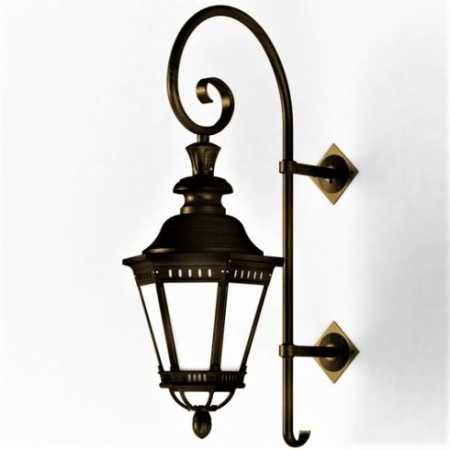klassische Wandlaterne Vintage-Style