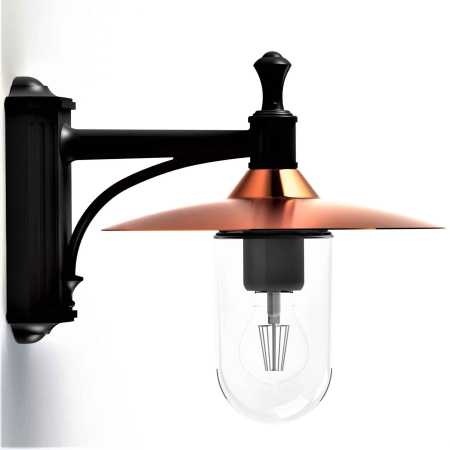 Außenlampe Landhaus