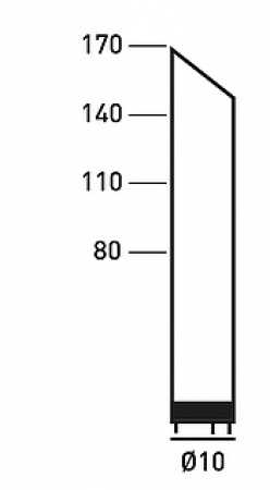 LED-Aussenleuchte 41cm