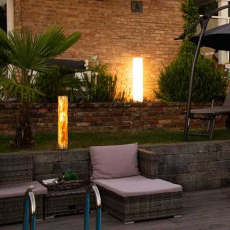 Luxus LED-Aussenleuchte Dubai 132