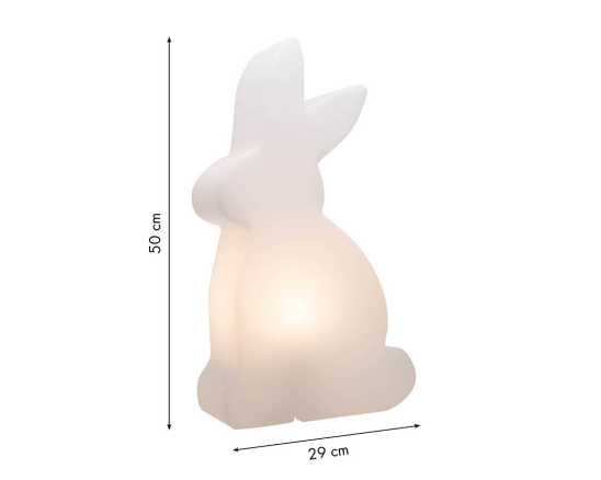 Aussenleuchte Osterhase
