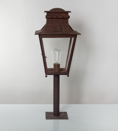 Sockelleuchte Landhaus