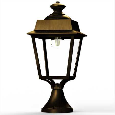 Gastro Sockelleuchte 49cm