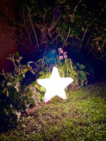 große Stern-Aussenleuchte