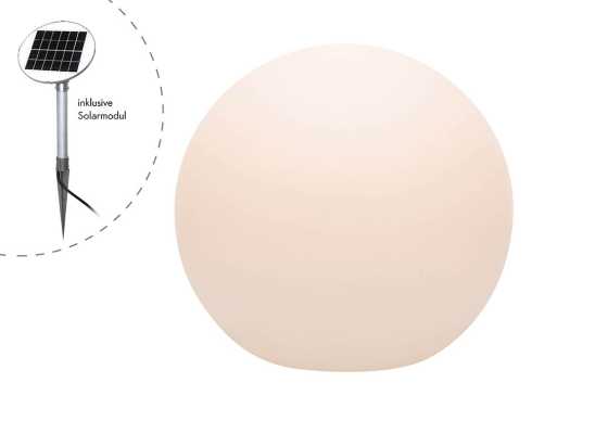 Solar Kugel Leuchten Set 4