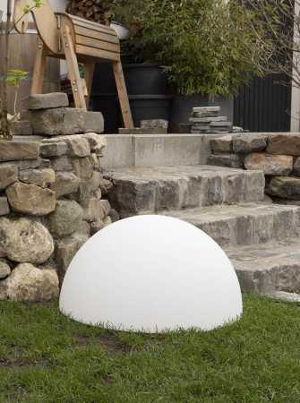 Aussenlampe mit Solar