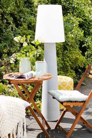 Außen-Stehlampe anthrazit