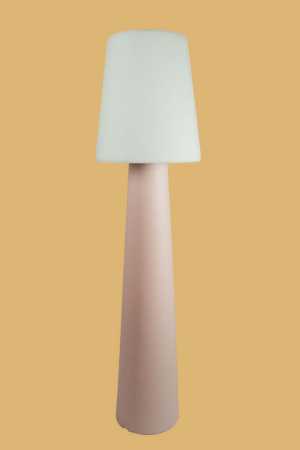 RGB-Aussenleuchte rosa