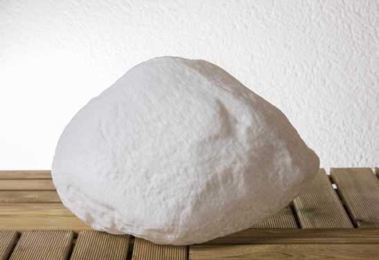 Bodenleuchte Großer Stein