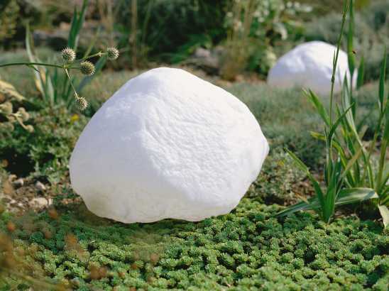 Bodenleuchte Großer Stein