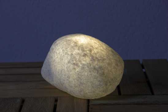Bodenleuchte Stein