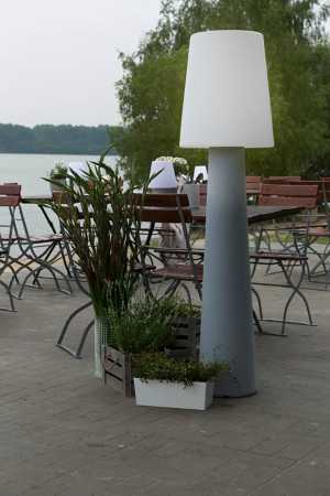 Solar Stehlampe outdoor