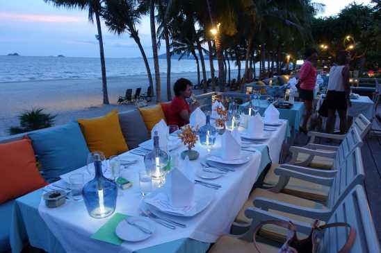 Gastronomie-Tischleuchten Set 9