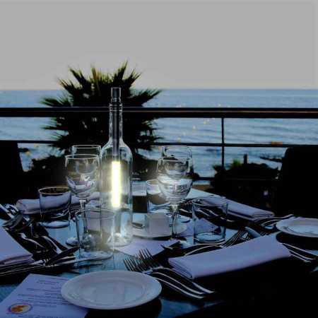 Restaurant-Tischbeleuchtung Set 18