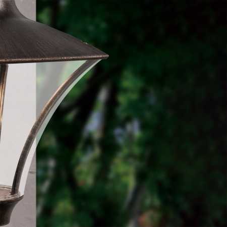 klassische Außenwandleuchte LED