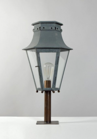 Sockelleuchte Landhausstil 41cm