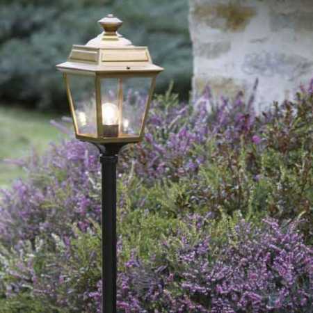nostalgische Gartenlaterne 130cm