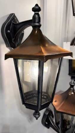 Restaurant Wandlaterne hängend