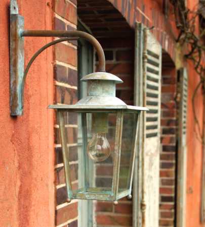 Aussenleuchte Landhausstil Paris