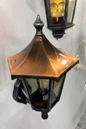 Wandlaterne antik 45cm