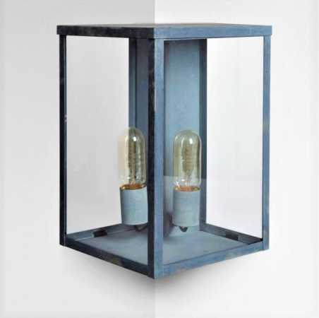 Wandleuchte Hausecke