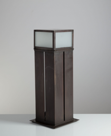 Wegeleuchte Landhausstil 50cm