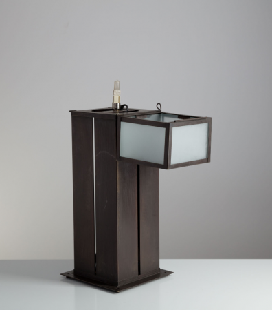 Wegeleuchte Landhausstil 50cm