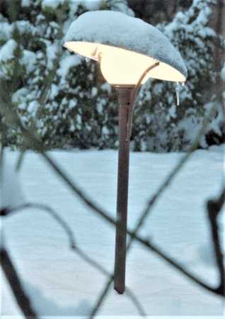 Hochwertige Wegeleuchte