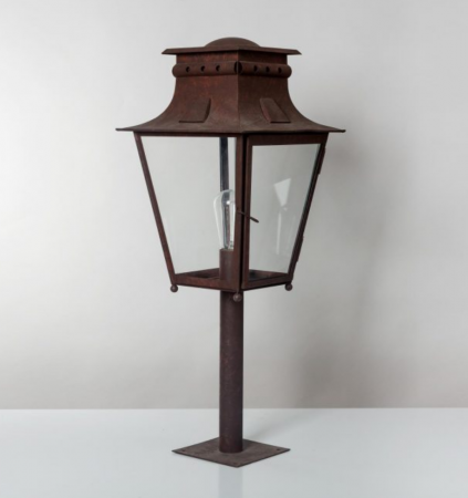 Sockelleuchte Landhaus