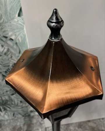 klassische Wegeleuchte