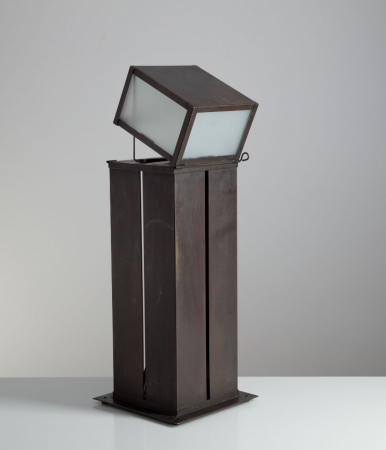 Wegeleuchte Landhausstil 50cm