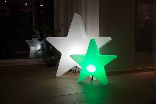 große Stern-Aussenleuchte