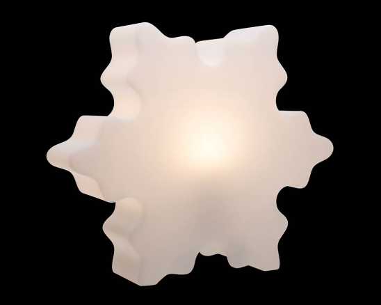 Aussenbeleuchtung Eiskristall