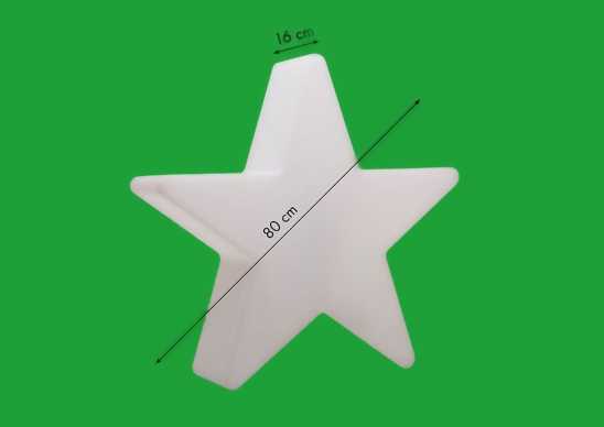 LED-Stern außen