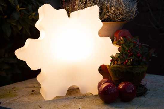 Aussenleuchten Schneeflocke