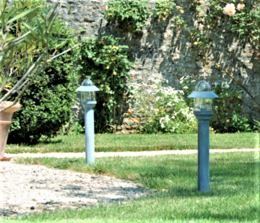 Wegeleuchte Landhausstil