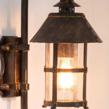 Designer Aussenwandleuchte Rustica