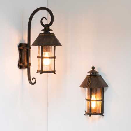Designer Aussenwandleuchte Rustica