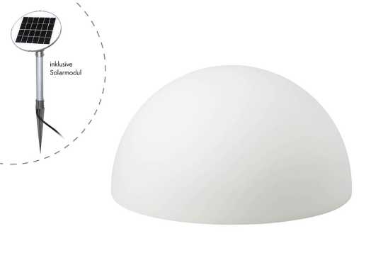 Aussenlampe mit Solar