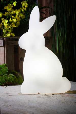 Deko-Aussenleuchte Rabbit