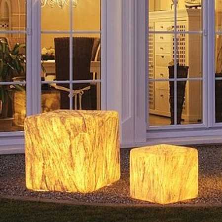 LED-Sitzwürfel 36cm